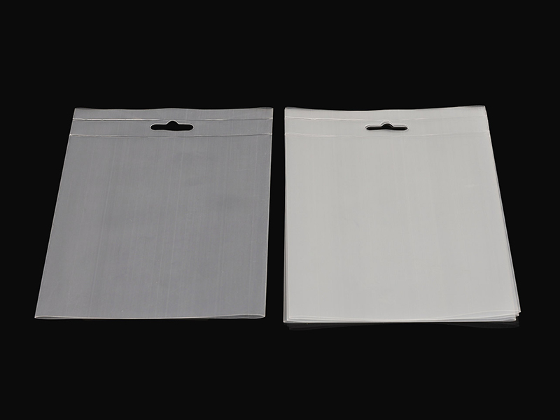 PE封双线平口袋