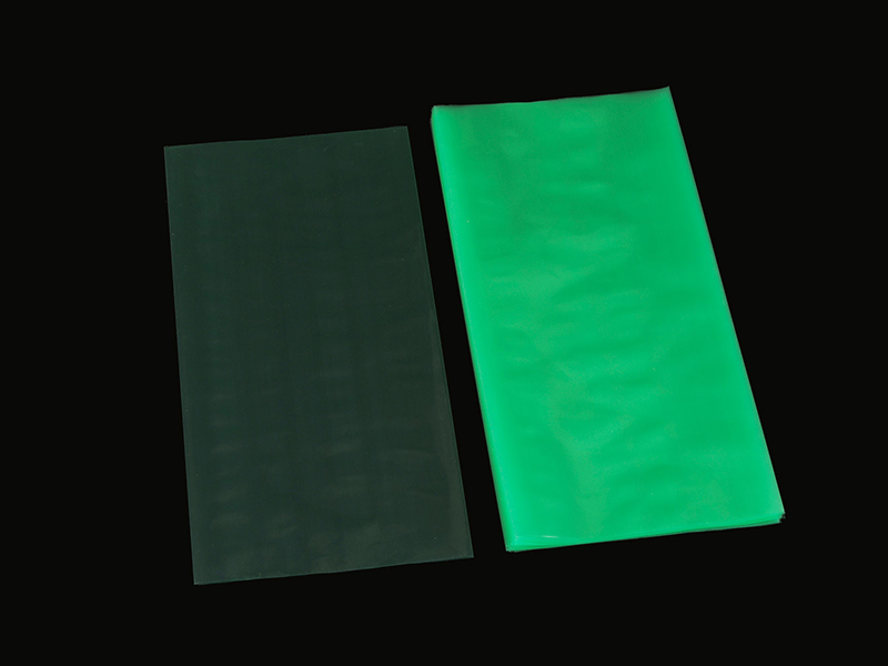 PE绿色平口袋